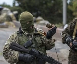 В ОРДЛО боевики занимаются хищением оружия