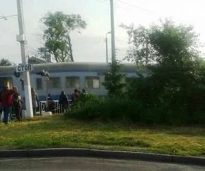 Задымление в электричке Черновцы - Коломыя: пассажиры выпрыгивали из окон