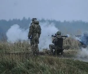 Сводка АТО: Боевики обстреляли пригород Авдеевки из танковых пушек, есть раненые