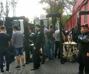 Противники Марша равенства заблокировали центр Киева