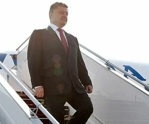 Порошенко отправился на встречу с Трампом