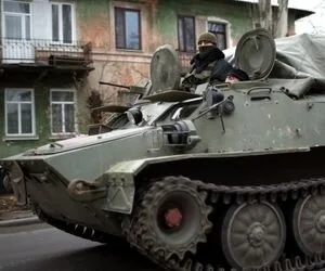 Штаб АТО: С наступлением сумерек боевики открыли огонь по ВСУ из тяжелого оружия