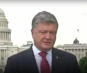 Порошенко рассказал, как договаривался в США об усилении санкций против РФ