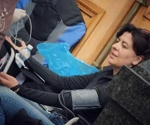 Сыроид госпитализирована из-за последствий голодовки