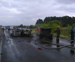 В Киевской области в аварии погиб депутат Киевского областного совета