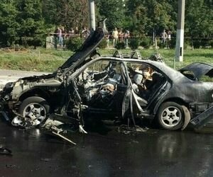 Матиос о гибели Шаповала: Взрыв был такой силы, что останки полковника разлетелись на 50 метров