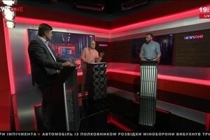 Олег Петренко и Олег Осуховский в "Дуэли" с Мыколой Вереснем (27.06)
