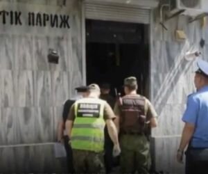 Взрыв в центре Винницы: двое злоумышленников бросили гранату в магазин одежды