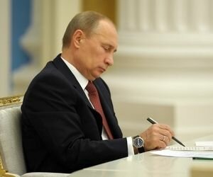Путин расширил СЭЗ прибрежными водами аннексированного Крыма