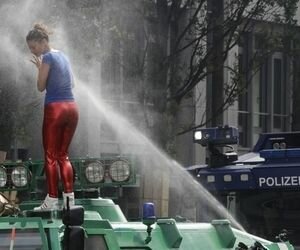 Протесты в Гамбурге: ранения получили свыше 200 полицейских