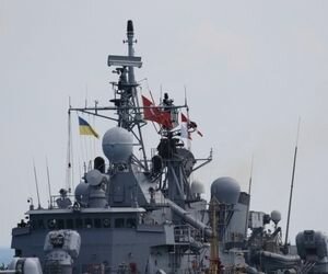 В порт Одессы прибыла военная техника НАТО