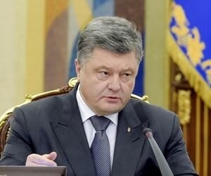 Порошенко заявил о намерении получить план действий для вступления в НАТО