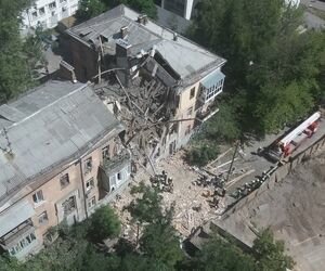 Взрыв дома в Голосееве: жильцам предложат варианты расселения только через неделю