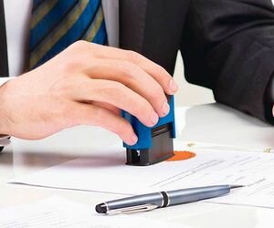 Предпринимателям разрешили не пользоваться печатями