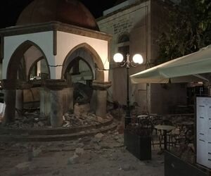 В МИД отчитались, есть ли украинцы среди пострадавших от землетрясения в Эгейском море