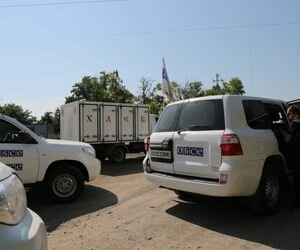 НВФ в очередной раз заблокировали въезд ОБСЕ на оккупированную территорию