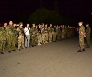 Пьяные жители Торецка попытались заблокировать передвижение украинских военных