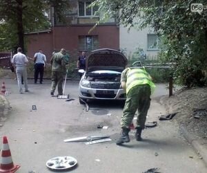 Полиция Днепра сообщила новые подробности взрыва автомобиля