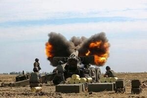 Сводка АТО: Украинский военный подорвался на вражеской мине вблизи Красногоровки