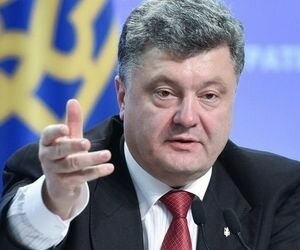 Порошенко: Санкции США против РФ будут действовать до полного освобождения Украины