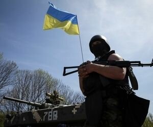 В Новоалександровке под обстрел боевиков попал пенсионер