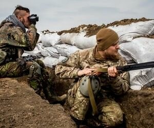 Штаб АТО: Боевики обстреляли Широкино из реактивной системы залпового огня