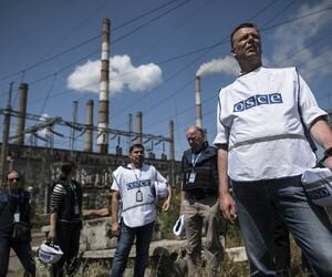 В ОБСЕ рассказали, когда впервые увидели российских военных на Донбассе