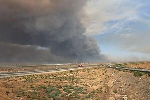 Стало известно о пострадавших от взрыва на складе боеприпасов в Азербайджане