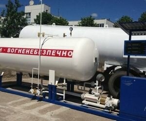 Стоимость автогаза в Украине превысила европейские показатели