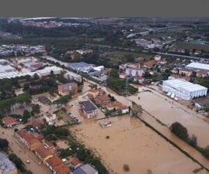 В Италии погибли семь человек из-за сильного ливня