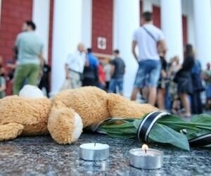 Смерть детей в одесском лагере: люди взяли штурмом мэрию города
