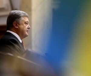 Порошенко: Американское оружие поможет нам освободить Донбасс