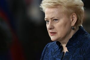 Грибаускайте: Россия отрабатывает сценарий нападения на западные страны