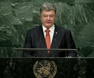 Порошенко о встрече с Трампом: Мы почувствовали настоящее плечо нашего друга и партнера
