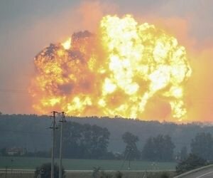 Винник: Под Калиновкой взорвалось боеприпасов на $800 млн