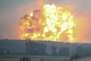 Винник: Под Калиновкой взорвалось боеприпасов на $800 млн