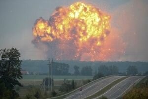 Взрывы на складах в Калиновке оставили без отопления пять соцобъектов
