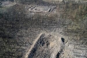 В Калиновке вновь наблюдаются взрывы боеприпасов
