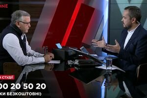 Анатолий Гриценко в "Большом вечере" с Головановым (06.11)