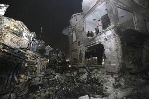 Смертник взорвал себя около рынка в Ираке, более 20 человек погибли