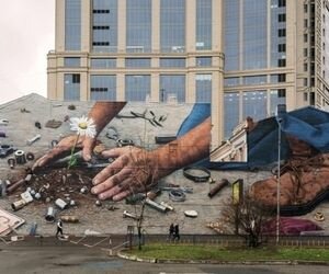 Киевский мурал стал одним из лучших в мире в рейтинге за ноябрь (фото)