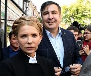 Тимошенко в Раде случайно назвала Саакашвили президентом Украины