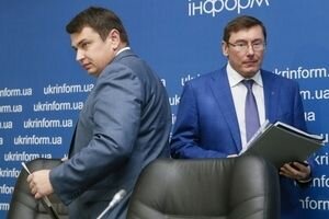 Луценко грозится привлечь Сытника к уголовной ответственности