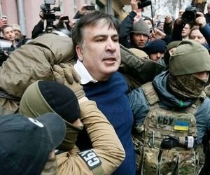 Задержание Саакашвили: адвоката не пускают к третьему президенту Грузии
