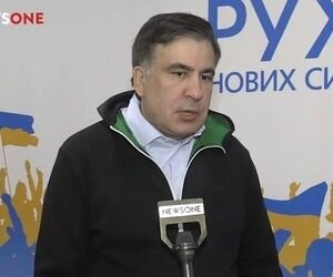 "Не считайте украинцев идиотами": Саакашвили прокомментировал стычки возле Октябрьского дворца