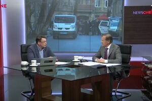 Виталий Журавский в "Большом вечере" с Диким (19.01)