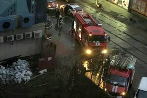 В Киеве второй раз за последний год произошел пожар в известном ресторане