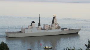 В акваторию Черного моря вошли два корабля НАТО
