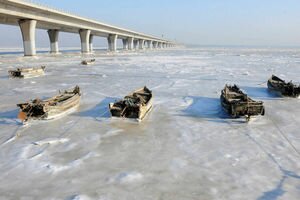 На Тайване из-за аномальных морозов 53 человека замерзли насмерть