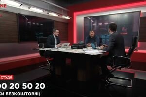 Михаил Павлив в "Большом вечере" с Головановым и Мартиросяном (02.02)